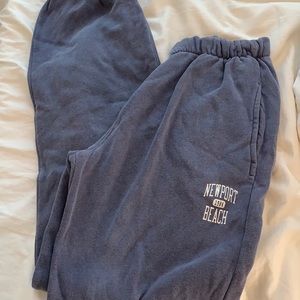 brandy melville newport sweats